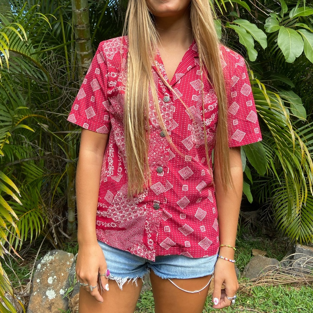 Vintage Liberty House Shirt